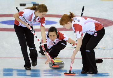 EK curling naar Nederland