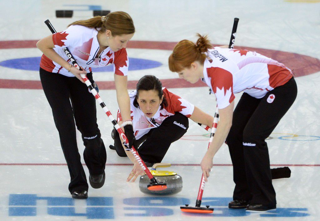 EK curling naar Nederland