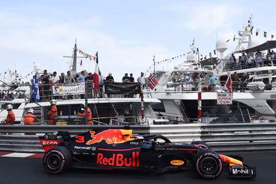 Verstappen zet 2e tijd neer, Ricciardo snelste ooit in Monaco tijdens VT2