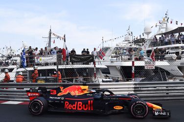 Verstappen zet 2e tijd neer, Ricciardo snelste ooit in Monaco tijdens VT2