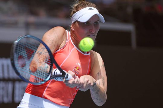 Van kampioene op Wimbledon naar nederlaag in eerste ronde op Australian Open voor Marketa Vondrousova