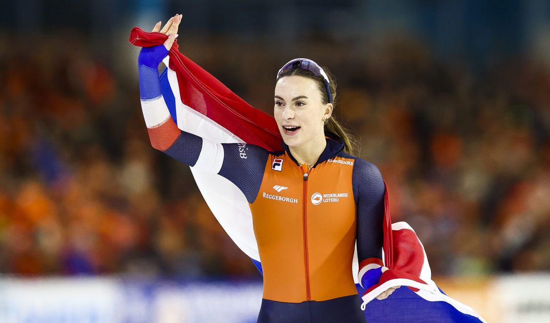 Uitslagen EK afstanden schaatsen goud voor Jenning de Boo en Jutta