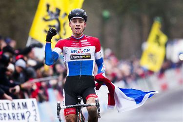 'Van der Poel laat zich niet gek maken'