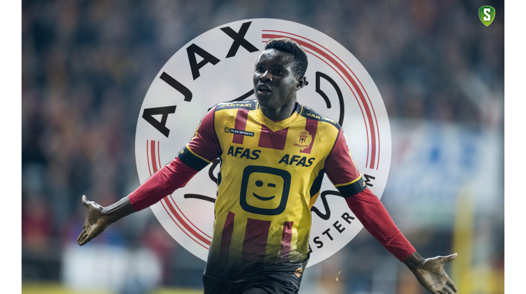 Ajax strikt Bandé die voor 5 seizoenen tekent in de Arena