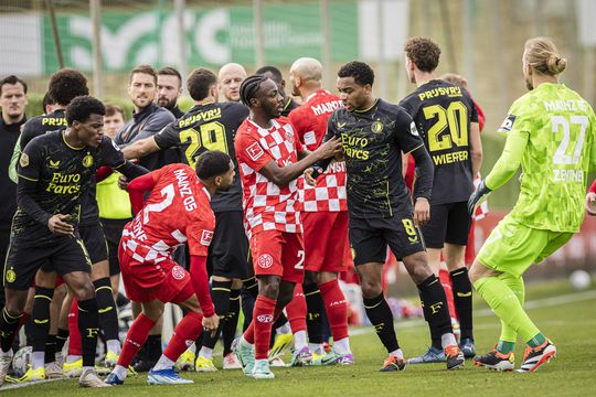 Spaanse zon helpt Feyenoord niet: Rotterdammers onderuit in vriendschappelijk duel met Mainz