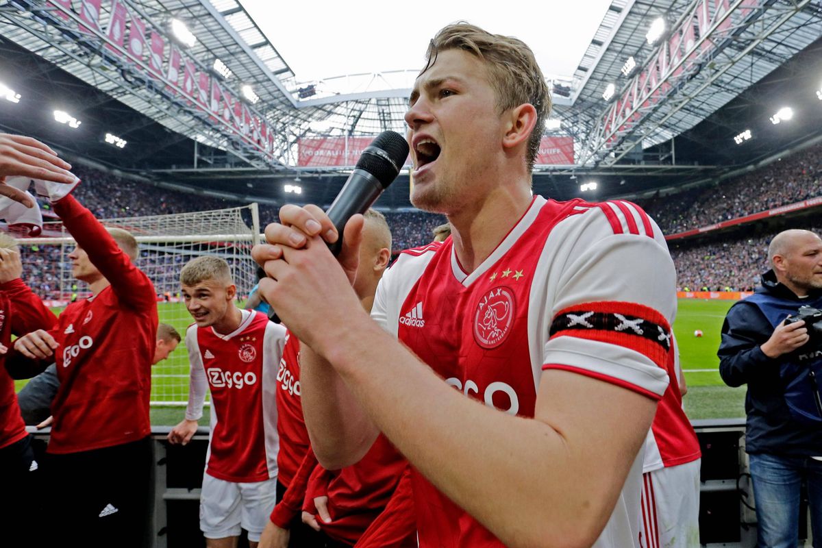 Juventus biedt ver onder de vraagprijs, De Ligt meldt zich maandag 'gewoon' bij Ajax