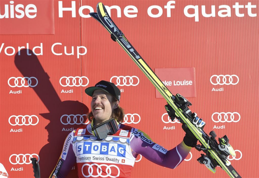 Skiër Jansrud slaat ook toe op super-G