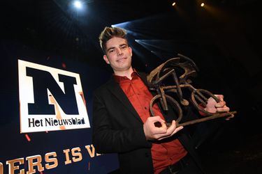 Van Aert door collega's gekozen tot beste Belgische wielrenner van het jaar