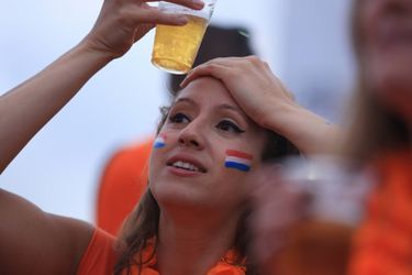 Nederland viert feest na overwinning Oranje (video)