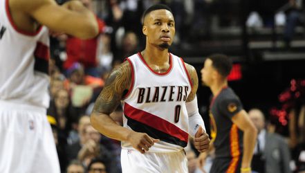 Record Lillard zorgt voor winst Portland