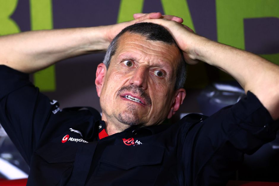 Haas neemt afscheid van knotsgekke teambaas Günther Steiner
