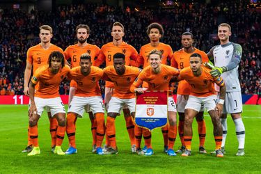 Nederlands elftal ZAKT op laatste FIFA-ranglijst van 2019