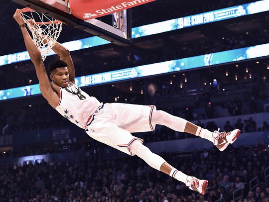 Dit waren de vetste dunks bij de NBA All-Star Game (video)