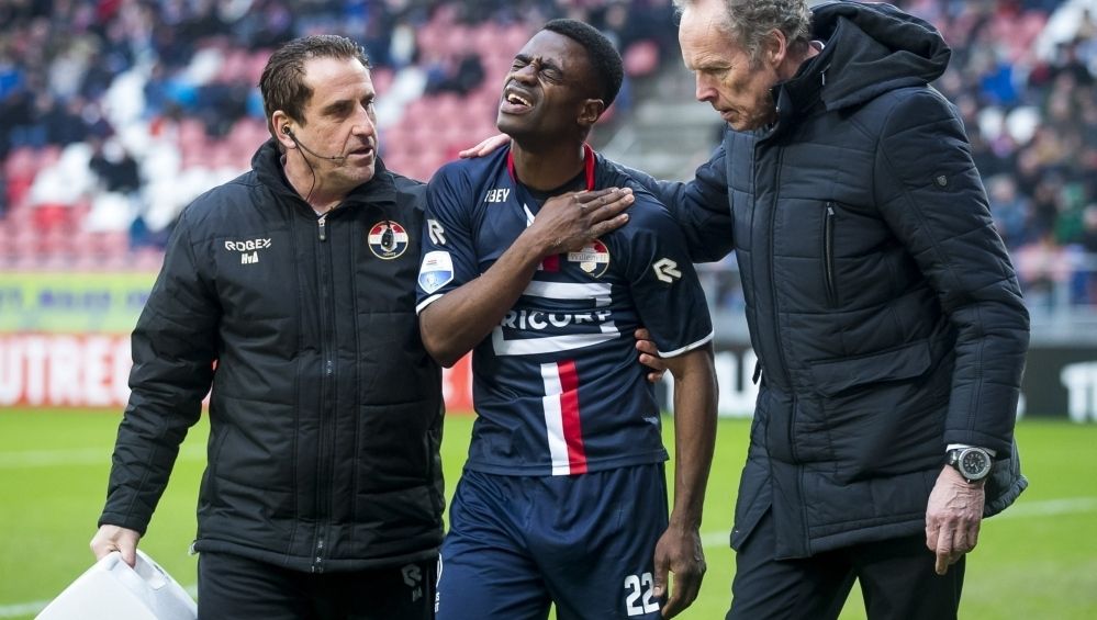 Ogbeche mist restant van het seizoen vanwege schouderblessure