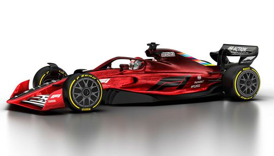 📸| Zo zien de nieuwe en 'sexy' F1 auto's er in 2021 uit