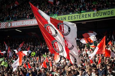 Feyenoordfans met stadionverbod geweigerd op veerboot naar Engeland