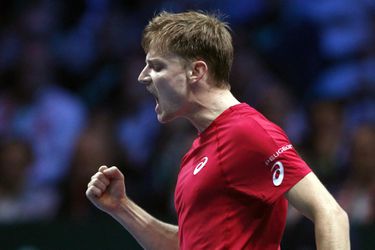 Goffin bezorgt België voorsprong in Davis Cup-finale