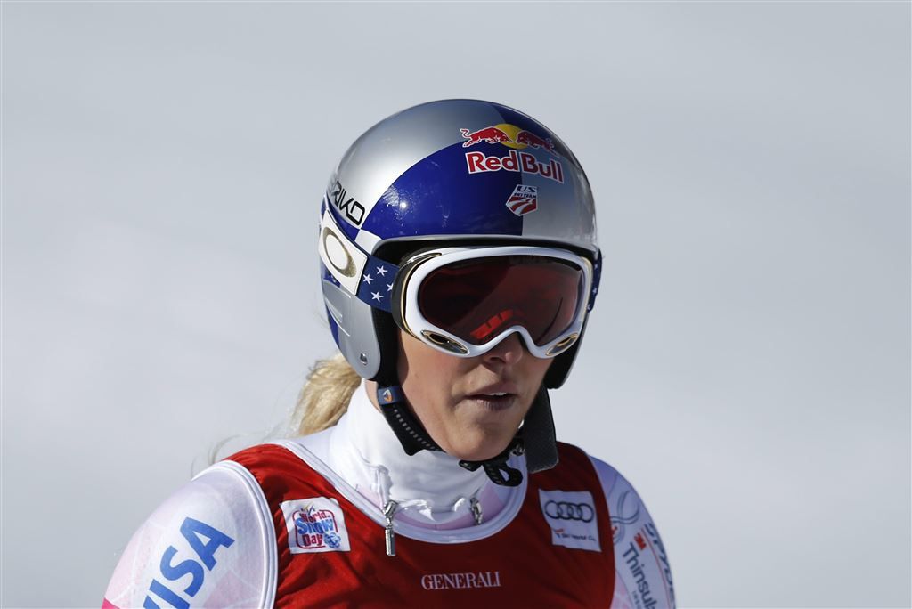 Vonn moet nog even wachten op record