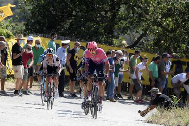 Ritzege Woods in Tirreno-Adriatico, Wilco Kelderman toont goede vorm met 3e plaats
