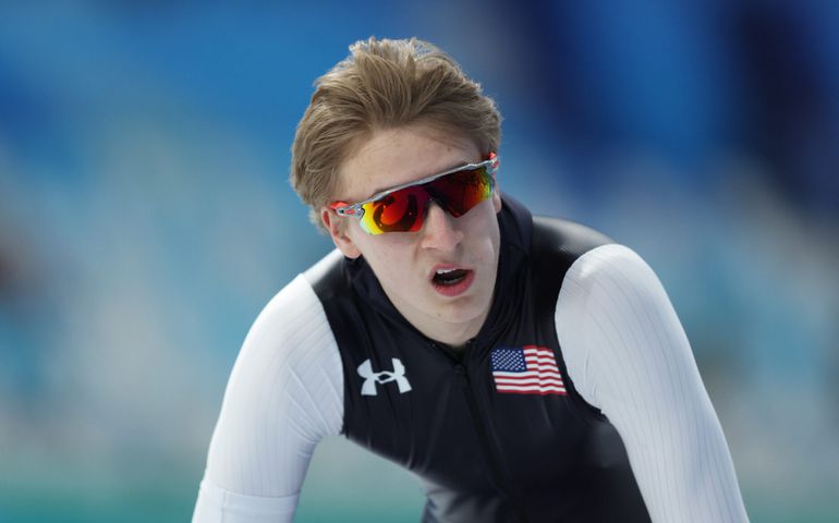 Jordan Stolz gaat eerste 10 kilometer ooit schaatsen en komt dus eindelijk op Adelskalender