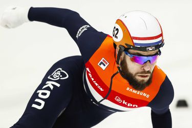 Herstelde Knegt gaat mee met shorttrackploeg naar WK in Zuid-Korea