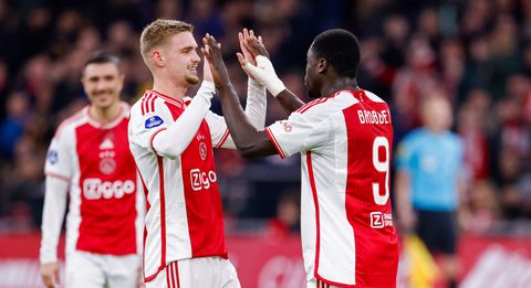 Hoogste geschatte martkwaarden in Eredivisie: drie Ajacieden in top vijf