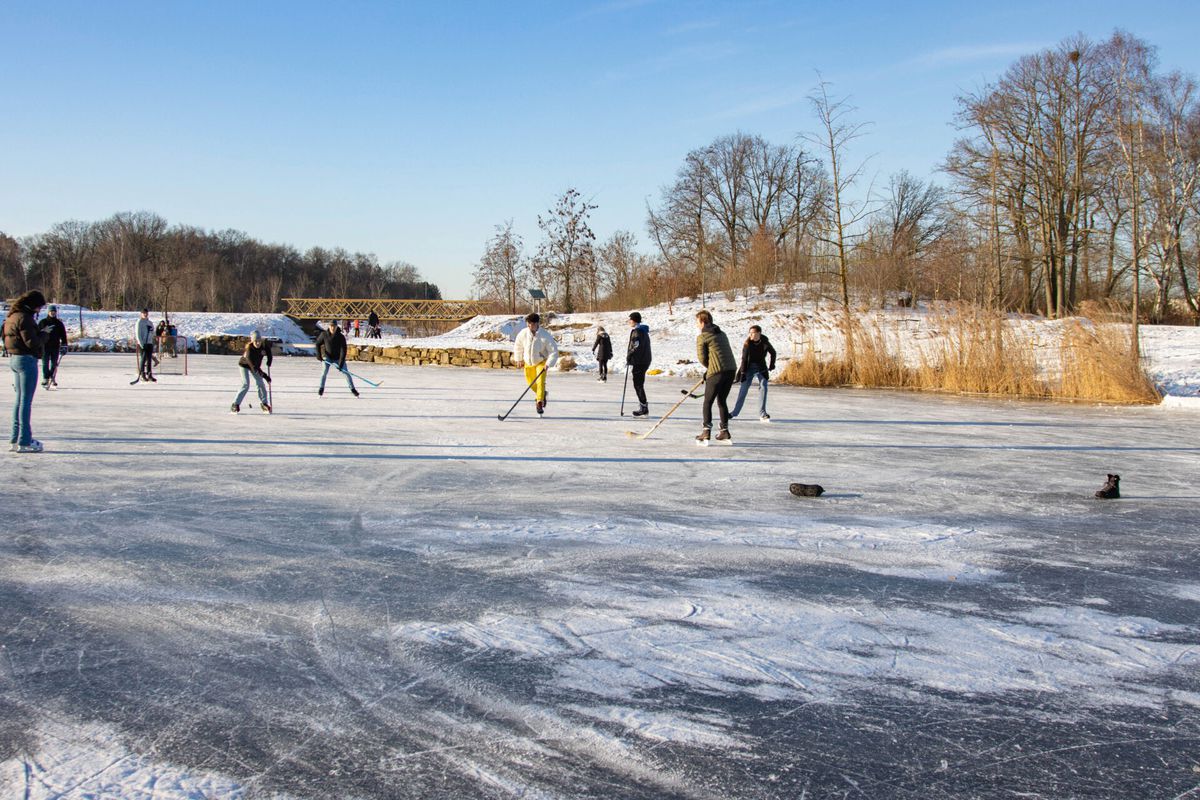 🎥​ | Van EK naar weilandjes en marathon op natuurijs: 'Deze week wordt er zeker geschaatst'