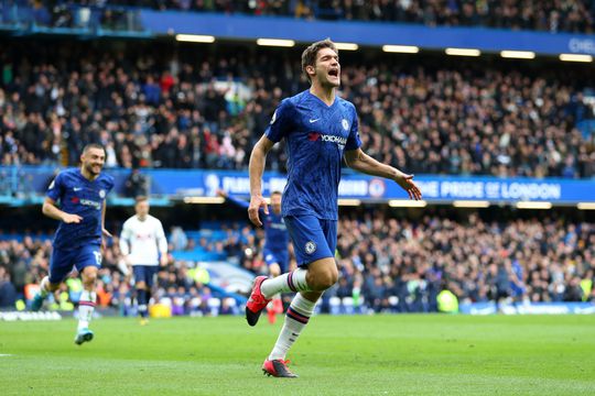 🎥 | 'Oudjes' helpen Chelsea aan overwinning in derby tegen Spurs