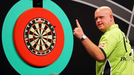 Van Gerwen verliest nipt van Taylor in finale Sydney