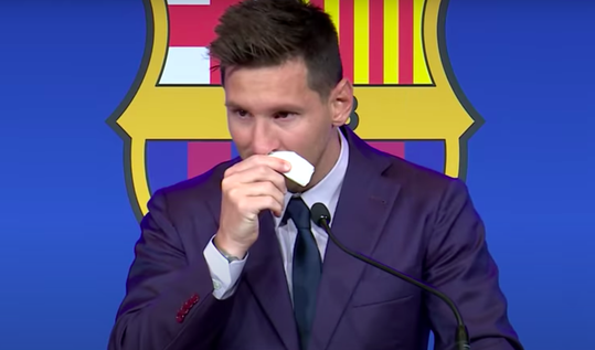 Verkoper biedt gebruikte zakdoek Lionel Messi te koop aan voor dit ABSURDE bedrag