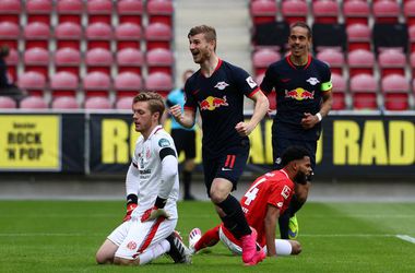 Bizarre stats van Werner tegen Mainz dit seizoen: 2 hattricks, 3 assists
