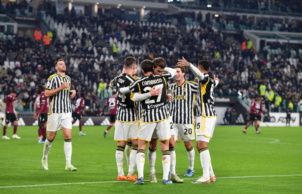Juventus mag zich opmaken voor kwartfinale Coppa Italia na winst op Salernitana