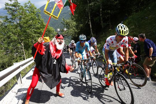 Ontbijtshake: Tourpeloton gaat alleen maar omhoog