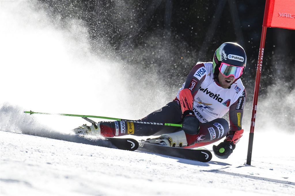 Ligety pakt derde WK-goud op reuzenslalom