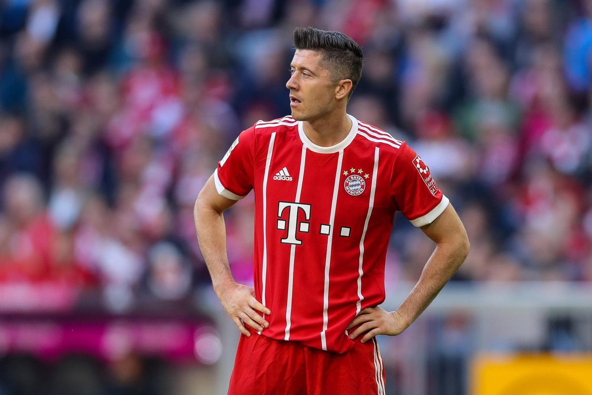 Lewandowski niet met Bayern mee naar Glasgow