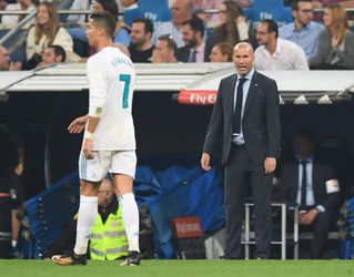 Zidane over haperend Real: 'Rustaaaag'