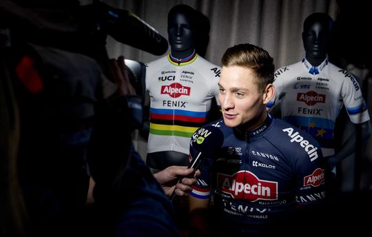 Mathieu van der Poel wijst aan in welk jaar hij aan de Tour de France mee wil doen