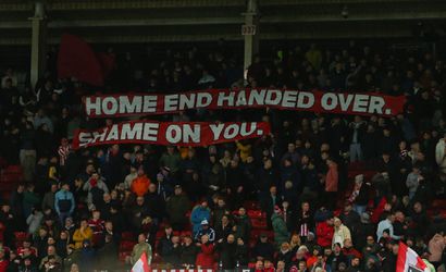 Fans Sunderland woedend op eigenaren na versieren stadion met slogans van aartsrivaal Newcastle United