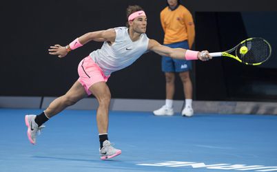 Oppermachtige Nadal verliest maar 3 games in 1ste ronde