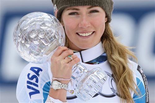 Shiffrin pakt wereldbeker slalom