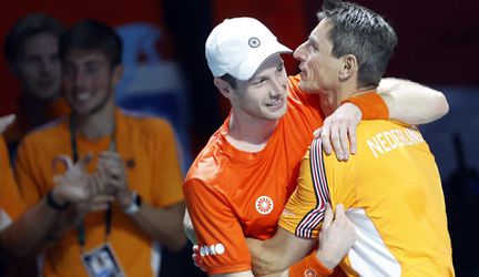 Paul Haarhuis kiest team voor Davis Cupduel tegen verzwakt Zwitserland