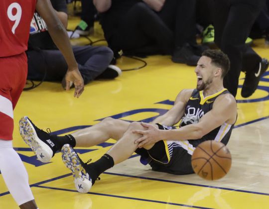 Golden State Warriors verliest Thompson en Durant met verschrikkelijke blessures