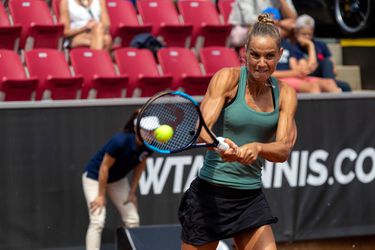 Arantxa Rus naar kwartfinales Palermo na prachtige zege op Viktoria Kuzmova (video's)