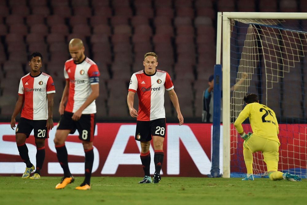 Feyenoord wederom op vroege achterstand in Champions League (video)