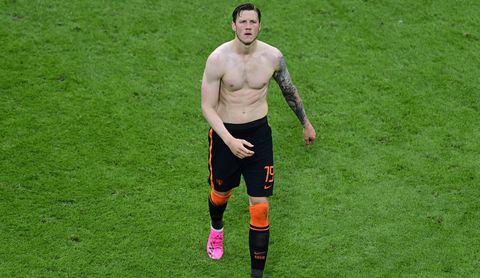 Wout Weghorst moet héél veel eten voor zijn lichaam: 'Dat is een hoop pasta, rijst en groenten'