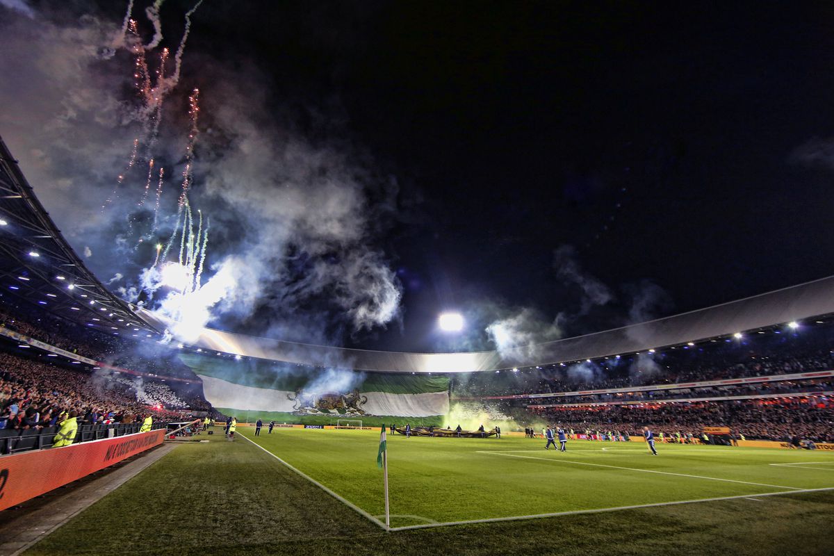 Prachtige 360 graden beelden van de Klassieker in een kolkende Kuip (video)