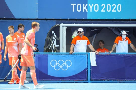 Valse olympische start hockeyers: Oranje verliest met 3-1 van België