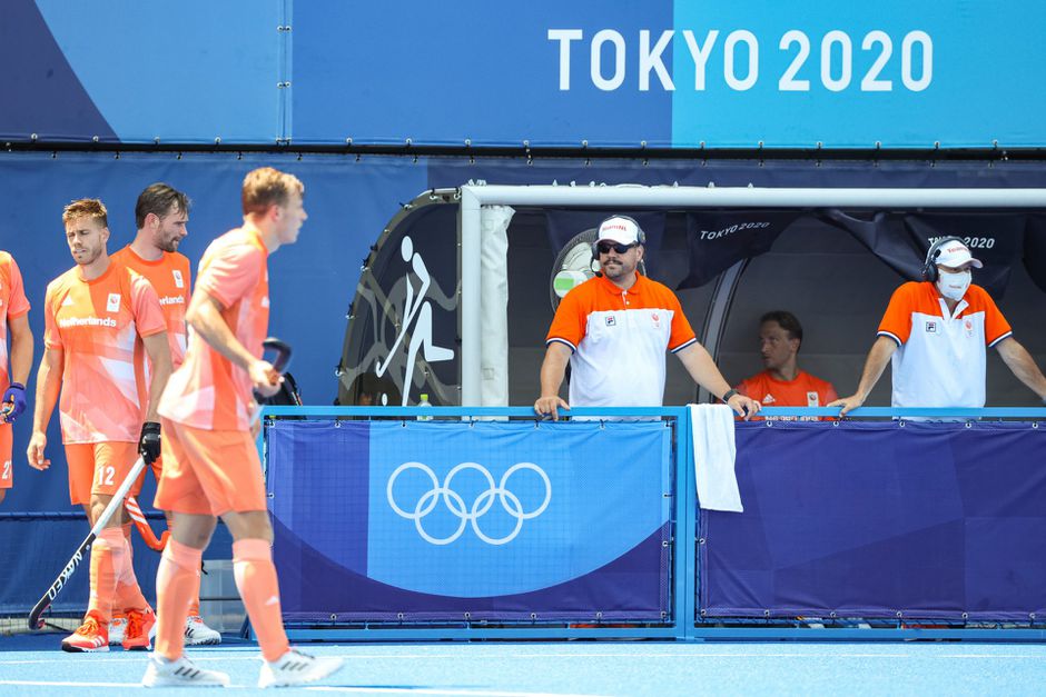 Valse olympische start hockeyers: Oranje verliest met 3-1 van België