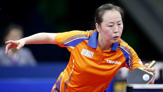 Li Jiao vroeg uitgeschakeld op Japans open