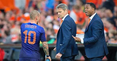 'Kluivert had tijdens WK 2014 tienduizenden euro's schuld bij Sneijder'